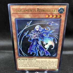 【未使用品】遊戯王 英語版(EU) ティアラメンツ・レイノハート アルティメットレア OP21-EN002 ①