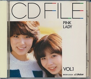 CD●CD FILE ピンク・レディー VOL.1 