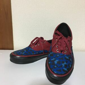 VANS ☆Era☆エラ☆Stray Rats☆新品☆28cm☆オールドスクール、スケボー、スノボー、ハイスタ、ワニマ、メロコア好きな方