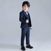 男の子 フォーマルスーツ ６点セット 入学式 卒業式 ピアノ発表会　160cm_画像8