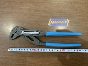 HAZET（ハゼット） ウォーターポンププライヤー　スリップジョイントプライヤー　ユニバーサルプライヤー　760-2　【セール価格】