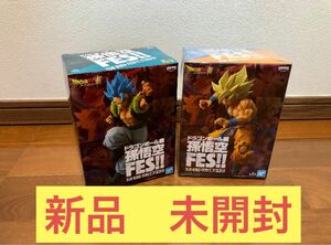 【未開封】ドラゴンボール　フィギュア　孫悟空FES　2つセット