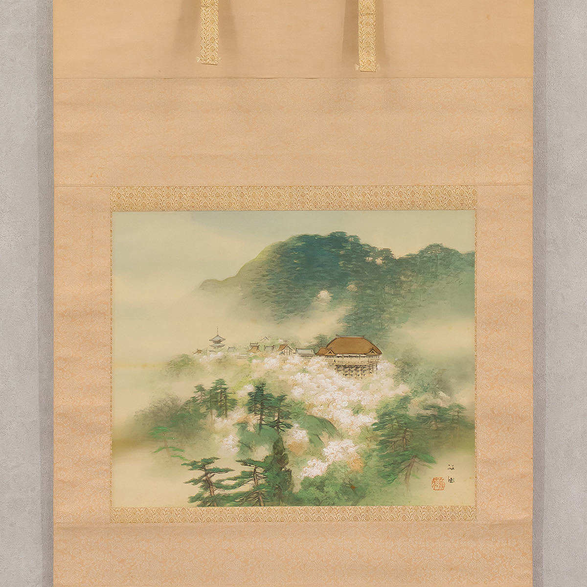 ヤフオク! -「川島?..」(山水、風月) (日本画)の落札相場・落札価格