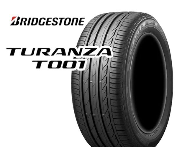 ブリヂストン TURANZA T001 205/55R16 91V オークション比較 - 価格.com