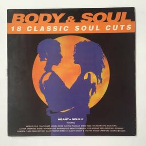 230121●V.A. - Body & Soul/840 776-1/Natalie Cole Mica Paris Marvin Gaye Roberta Flack/12inch LP アナログ盤