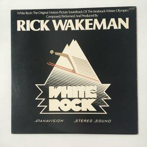230121●Rick Wakeman - White Rock/ GP-2026 / White Rock Lax'x/リック・ウェイクマン　プログレ /12inch LP アナログ盤 