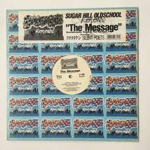 230122●Grandmaster Flash & The Furious 5 - The Message(Remixes クボタタケシ/Silent Poets)PLP-6317/12inch LP アナログ盤_画像1
