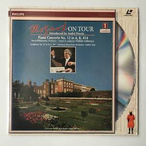 2322●Laserdisc Andr Previn Mozart On Tour Vol 1 London The First Jour/070 238-1/レーザーディスク LD