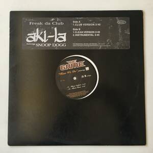 2324●Aki-la Featuring Snoop Dogg - Freak Da Club/EDJS 80007/100枚限定/12inch LP アナログ盤