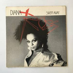 2325●Diana Ross - Swept Away/ AFL1-5009 /Missing You Touch By Touch Telephone/12inch LP アナログ盤