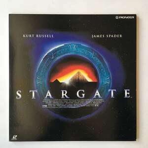 2326●スターゲイト 字幕スーパー版/KURT RUSSELL/JAMES SPADER/STARGATE/PILF-2067/121min/洋画 レーザーディスク LD