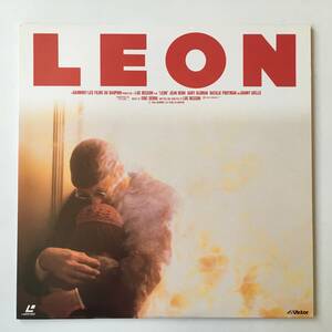 2326●レオン LEON/リュック・ベッソン/LUC BESSON/ジャン・レノ　ナタリー・ポートマン/JVLF 59002/109min/洋画 レーザーディスク LD