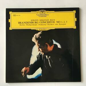 2328●Herbert Von Karajan(Cond.) J.s.bach/MG2145/カラヤン/ブランデンブルク協奏曲/ミシェルシュヴァルベ/12inch LP アナログ盤