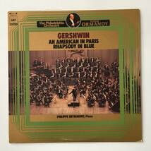 2328●ORMANDY EUGENE gershwin:an american in paris rhapsody in blue/ガーシュウィン パリのアメリカ人 ラプソディーインブルー/SOCT24_画像1