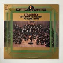 2328●ユージンオーマンディ ストラヴィンスキー:バレエ組曲 火の鳥/ペトルーシュカ/SOCT25/STRAVINSKY SUITE FROM THE FIREBIRD/12inch LP_画像1