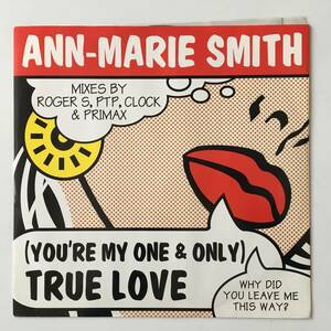 2329●Ann-Marie Smith - You're My One And Only True Love/MCST 2060/Roger Sanchez/12inch LP アナログ盤