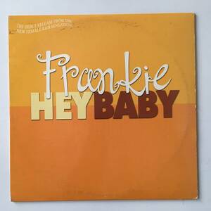 2329●Frankie - Hey Baby/ FB-200015/Instrumental アカペラ/12inch LP アナログ盤