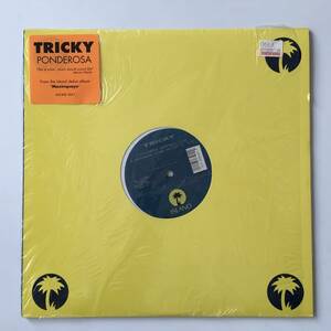 2329●Tricky - Ponderosa/422-858 505-1DJ/Downtempo Trip Hop/12inch LP アナログ盤