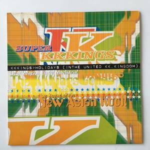 23210●The KK Kings - Holidays(In The United KK Kingdom)/BLRT 109/Idjut Boys/12inch LP アナログ盤