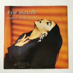 23210●Kym Mazelle - Woman Of The World/No One Can Love You More Than Me/12EM 209/12inch LP アナログ盤