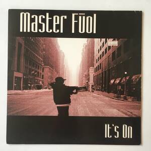 23213●Master Fuol - It's On!/JCOR-02/2001年/Instrumental アカペラ/12inch LP アナログ盤 