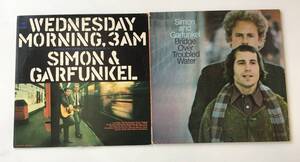 2324●Simon And Garfunkel - Bridge Over Troubled Water/SOPM 105/Wednesday Morning, 3 A.M./25AP 1361/12inch LP アナログ盤