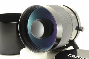 【並品】TAMRON SP 500mm F8 TELE MACRO / Canon FD #3650