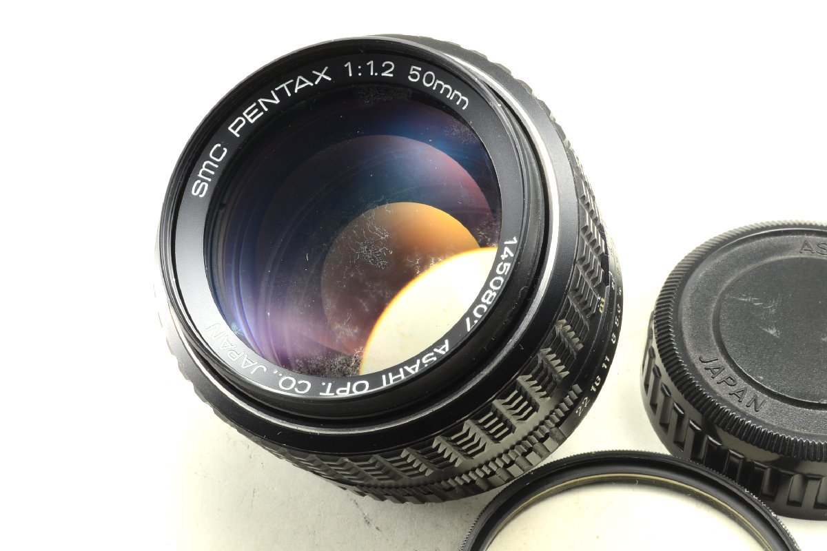 ヤフオク! -smc pentax 50mm f1.2の中古品・新品・未使用品一覧