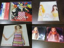 Chara - Caramel Milk 〜THE BEST OF CHARA〜 / Junior Sweet / Chara + Yuki - 愛の火 3つ オレンジ / Strange Fruits CD 4枚セット_画像1