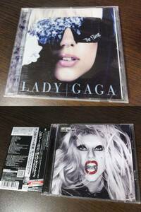 Lady Gaga レディー・ガガ - ザ・フェイム / ボーン・ディス・ウェイ (DISC1欠品、DISC2のみ) CD 2枚セット