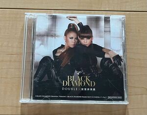 安室奈美恵　Black Diamond DOUBLE コラボ CD 非売品　