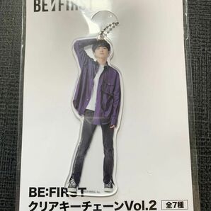 ビーファースト BE:FIRST クリアキーチェーン RYUHEI ♪ 