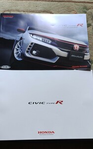  Honda Civic type R 2017 thickness . catalog free shipping 