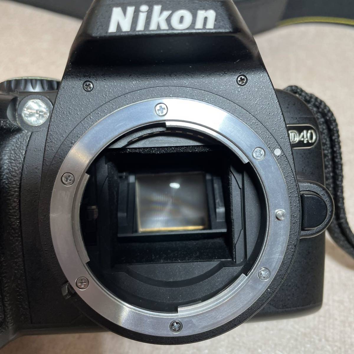 W2-1)Nikon デジタル一眼レフカメラ D40 AF-S DX NIKKOR ED 18-55mm 1