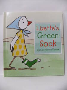 ★Lizette's Green Sock　（リゼットのグリーンソックス）★Catharina Valckx 