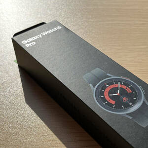 Galaxy Watch 5 PRO ブラック LTE Bruetooth 45㎜【新品】