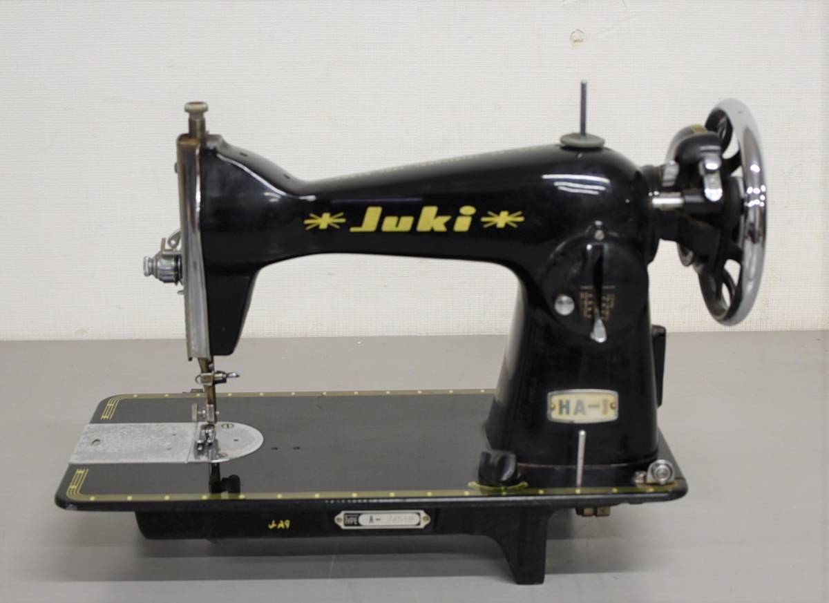 昭和レトロ ミシン JUKI rotalix J-a9 ロータリックス 国内初の直営店