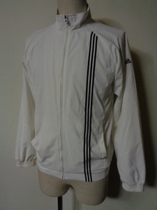 adidas GOLF Adidas Golf nylon jacket white group M Golf wear lady's TaylorMade 