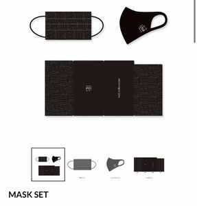 【完売品】MASK SET The Last Rockstars