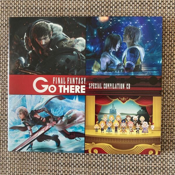FINAL FANTASY GO THERE SPECIAL COMPILATION CD