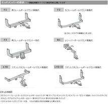 タグマスター ヒッチメンバー　アトレー　3BD-S710V　RS　R3.12～　STD A　サン　ＴＭ902030_画像6