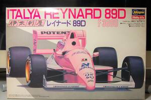 ハセガワ★1/24 伊太利屋 レイナード 89D F3000★