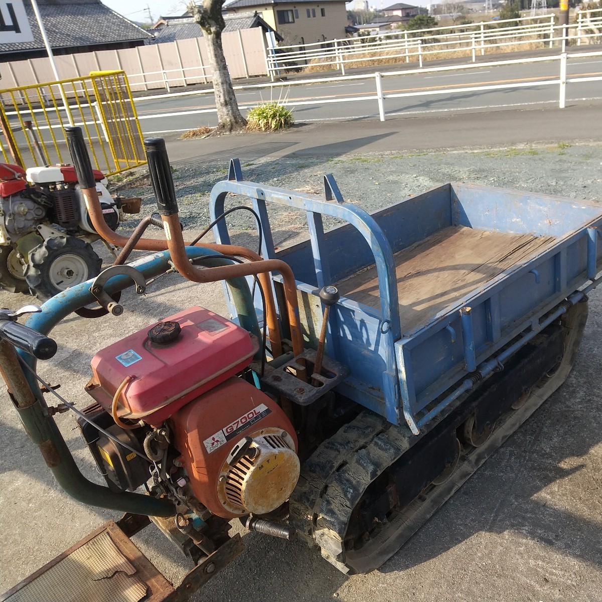ヤフオク! -「三菱エンジン」(運搬車、トレーラー) (農業機械)の落札