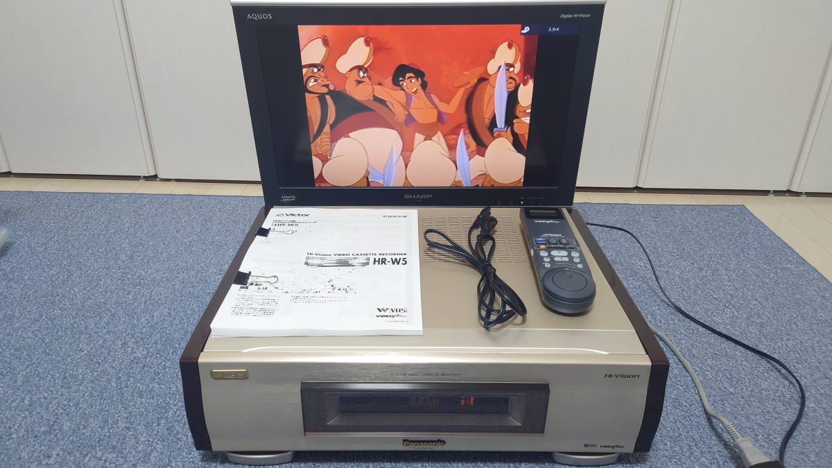ヤフオク! -「w-vhs」の落札相場・落札価格