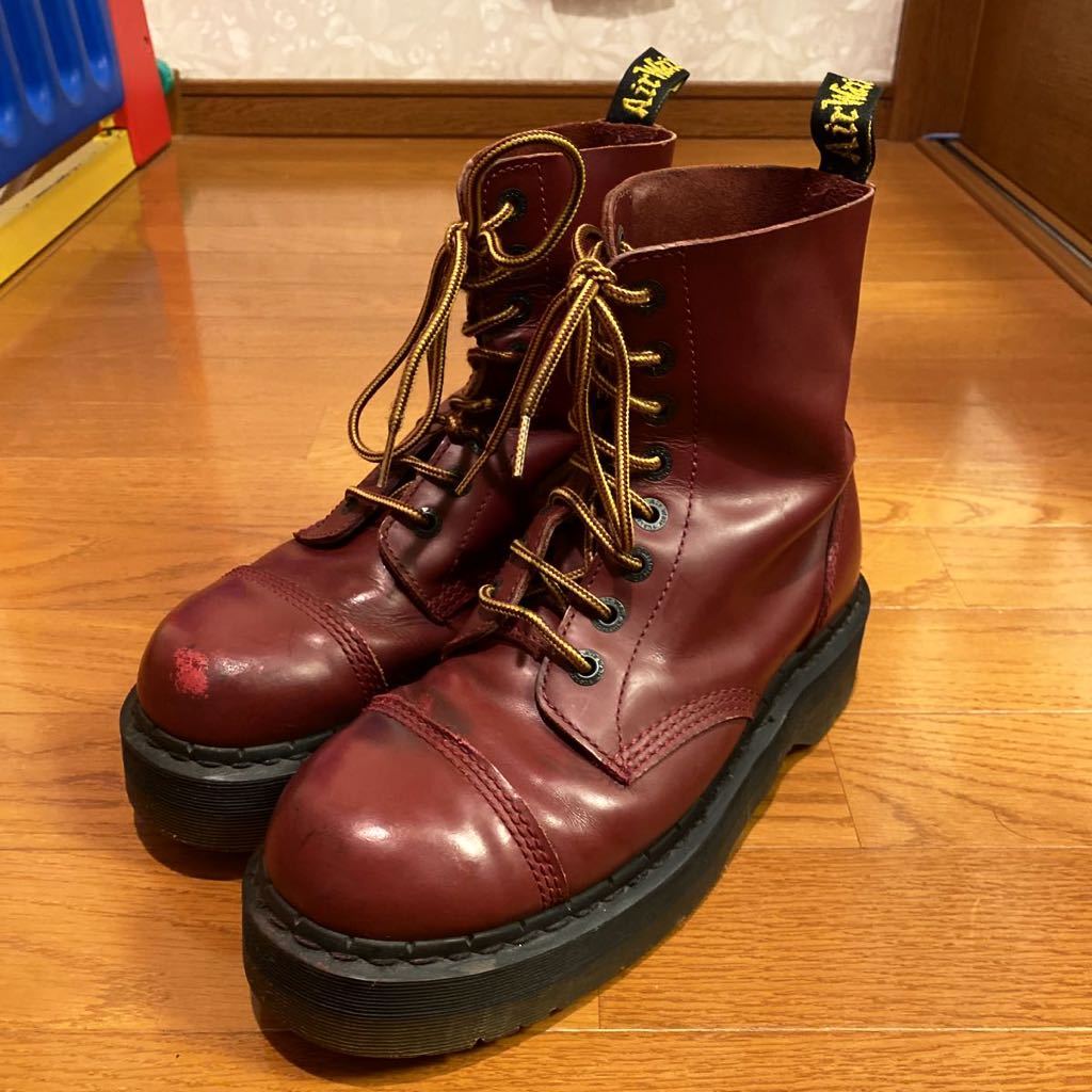 ヤフオク! -「(廃盤」(ドクターマーチン) (ブーツ)の落札相場・落札価格