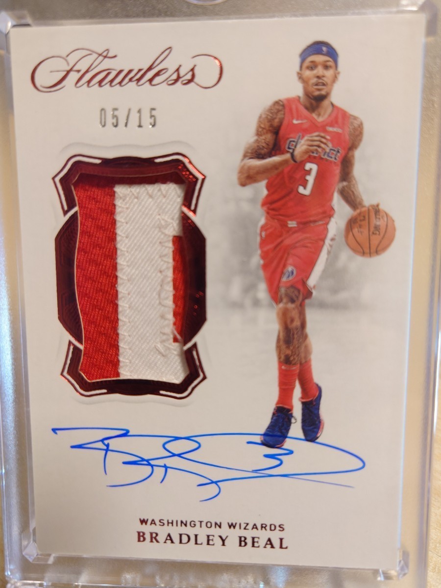 ボトムを作り続け40年 BRADLEY BEAL ブラッドリービール サイン カード