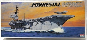 アリイ ARII「 1/800・空母・フォレスタル CV-59」 新品