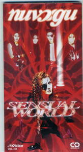 「SENSUAL WORLD」nuvcgu CD