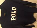 ニューヨークより　ポロ ラルフローレン POLO by Ralph Lauren 長袖 Tシャツ POLO ロゴ プリント　女性Sサイズ