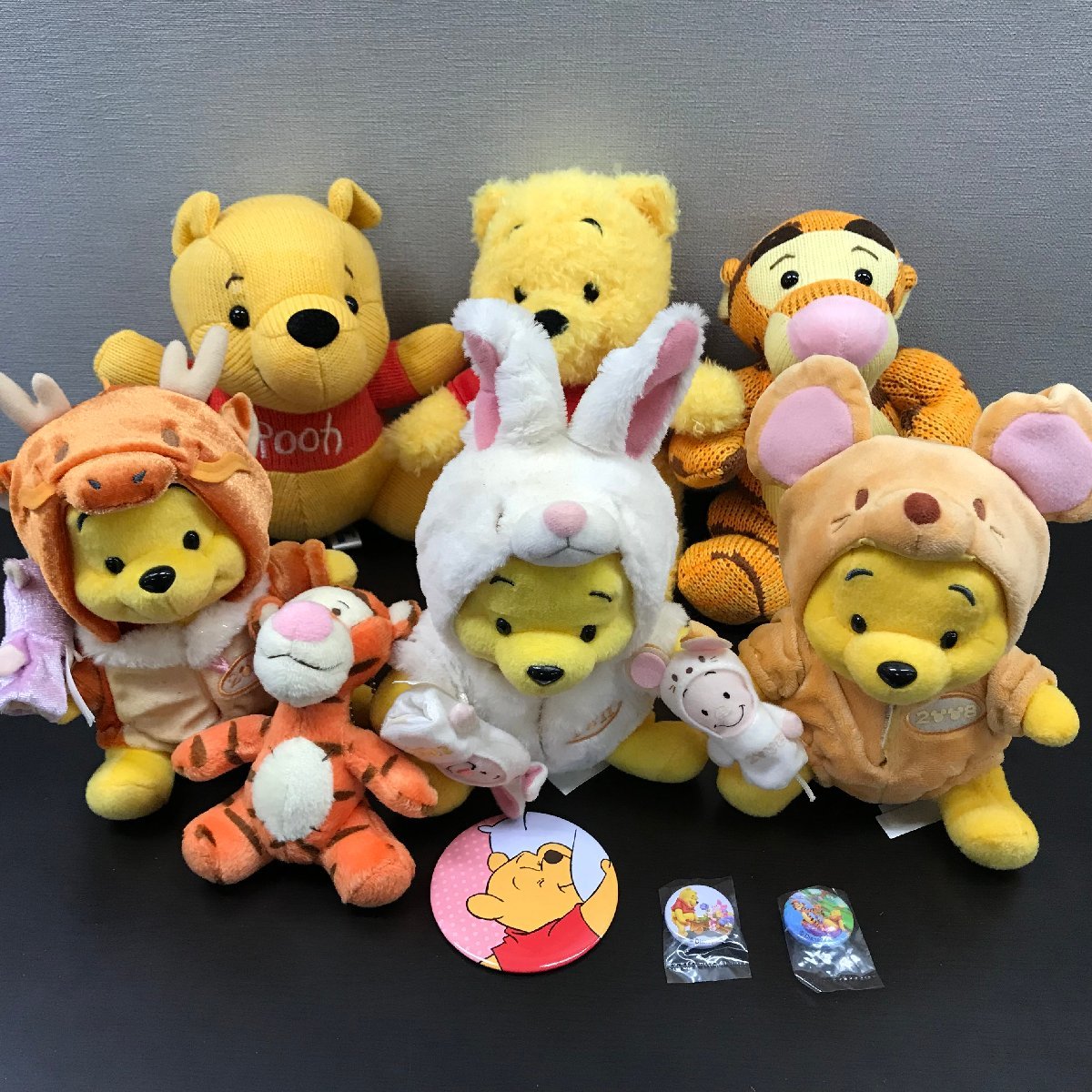 内祝い】 M&S Baby プーさん ぬいぐるみ セット ぬいぐるみ - www